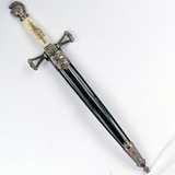 Espada Medieval Punhal Aco
