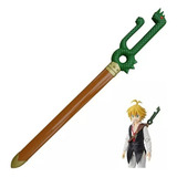 Espada Meliodas Quebrada The