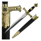 Espada Ornamental Medieval Rei Salomão