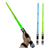 Espada Sabre De Luz Wars Com Luz Forte E Som Star Brinquedo Cor Cores Sortidas