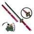 Espada Sandai Kitetsu One Piece Zoro Em Mdf (madeira) 90cm