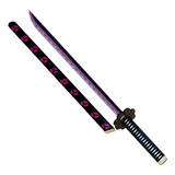 Espada Shusui One Piece Zoro Em Mdf madeira 90cm