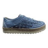Espadrille Com Cadarco Tamanho