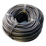 Espaguete Tubo Isolamento Liso 8mm   100 Metros   Pvc Preto