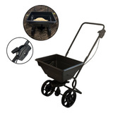 Espalhador De Adubo Adubadeira Uréia Grama Com Rodas 15kg