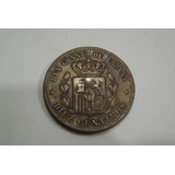 Espanha - 10 Centavos 1879