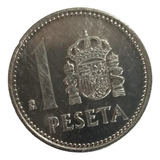 Espanha 1 Peseta 1984