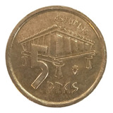 Espanha 5 Pesetas Asturias