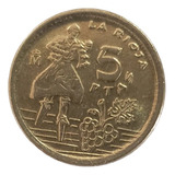 Espanha 5 Pesetas La