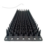Espanta Pombos Aves Afasta Gato Gambas Sem Veneno 3 Metros Tecnobird