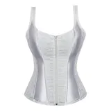 Espartilho Blusa Corset Modela