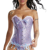 Espartilho Corpete Corset Corselet