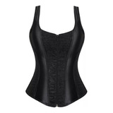 Espartilho Corpete Corset Overbust