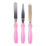 Espatula Alisadora Confeiteiro Kit