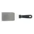 Espátula Curva Profissional Inox Grande Chapeiro 29 5 X 12cm