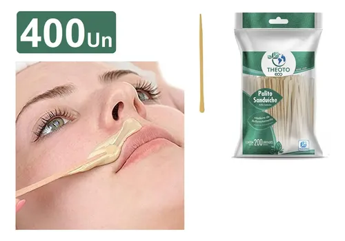 Espatula Depilacao Facial Sobrancelhas