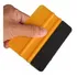 Espátula Flexível Revestida Com Feltro Para Envelopamento