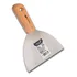 Espátula Inox 15 Cm Para Gesseiro E Pintor Massas E Obras