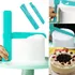Espátula Niveladora Bolo Ajustável Raspador Alisador Angular