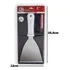 Espatula P/ Lanche Em Inox Chapeiro 25.5cm X 12cm Cozinheiro Cor Branco