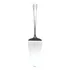Espátula Pá Prata Aço Inox Para Servir Bolo 27cm Cor Prateado