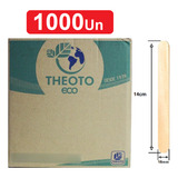 Espatula Palito Para Depilação Theoto   Pacote Com 1000 Un