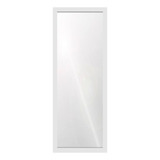 Espelho 40x90 Moldura Branca
