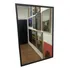 Espelho 60x90 Com Moldura Preta Lyo Moldura Preto