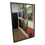 Espelho 60x90 Com Moldura