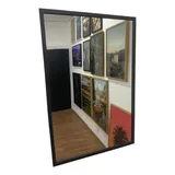 Espelho 60x90 Com Moldura