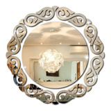 Espelho Acrilico Decorativo Redondo