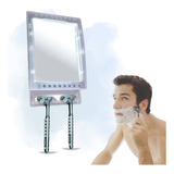 Espelho Antiembacante Para Barbear