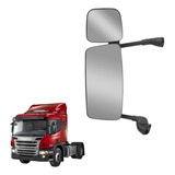 Espelho C Auxiliar Scania S5 P360 Até 2018 C Desembaçador Le