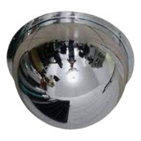 Espelho Convexo Concavo Curvo Visão 360 Graus Para Portaria