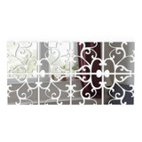 Espelho Decorativo Acrilico Tribal