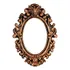 Espelho Decorativo Grande Provençal Oval Sala Parede Oferta