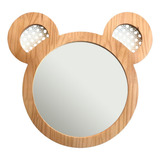 Espelho Decorativo Infantil Urso