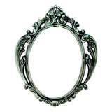 Espelho Decorativo Organico Oval