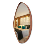 Espelho Decorativo Orgânico We Mirror 60x40cm Para Parede