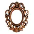Espelho Decorativo Oval Provençal Casa Parede Quarto Sala