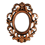 Espelho Decorativo Oval Provencal