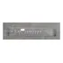 Espelho Do Painel Receiver Gradiente Stereo 900 *211509