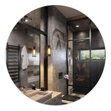Espelho Elegante Redondo 60x60