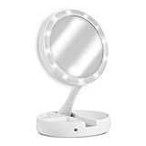 Espelho Facial Com LED