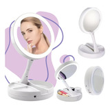 Espelho Led Usb Portatil