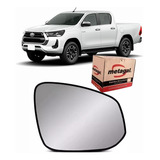 Espelho Lente Retrovisor Hilux