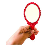 Espelho Medio Vermelho Pomba