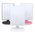 Espelho Mesa Luz Led Iluminado Portatil Quadrado Envio Hoje
