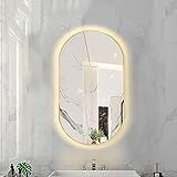 Espelho Oval De Banheiro