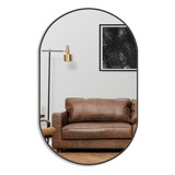 Espelho Oval Decorativo 100x50